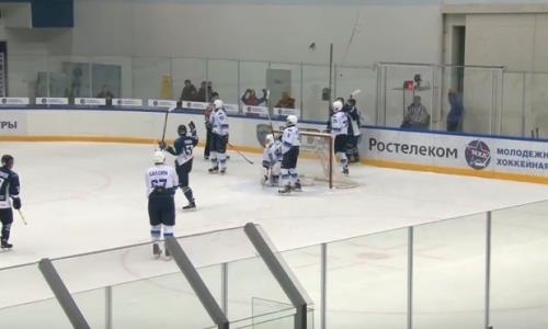 Видеообзор матча МХЛ «Мамонты Югры» — «Снежные Барсы» 3:0