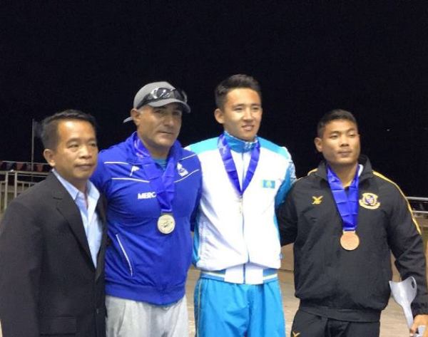 Параканоист Тайкенов стал первым чемпионом Азии в истории Казахстана