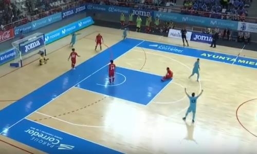 Видеообзор матча Элитного раунда Кубка УЕФА «Кайрат» — «Интер» 3:5