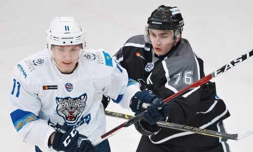 Фоторепортаж с матча МХЛ «Тюменский Легион» — «Снежные Барсы» 6:4