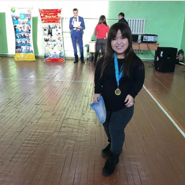 Костанайская пауэрлифтерша примет участие в конкурсе красоты