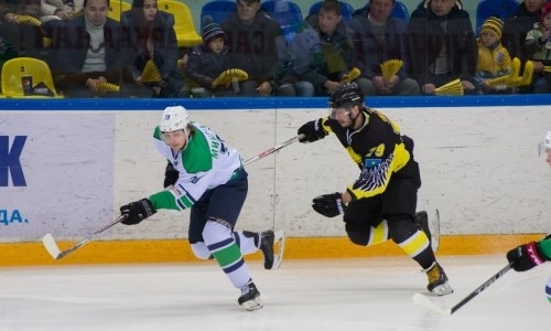 Фоторепортаж с матча ВХЛ «Сарыарка» — «Горняк» 4:1