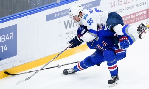 Фото матча КХЛ СКА — «Барыс» 9:1