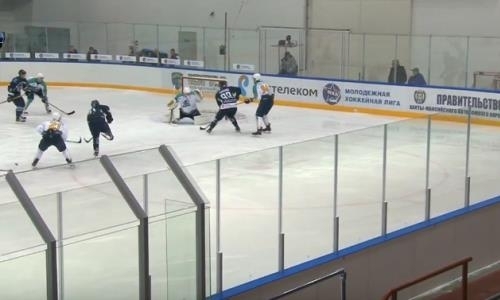 Видеообзор матча МХЛ «Мамонты Югры» — «Алтай» 8:1
