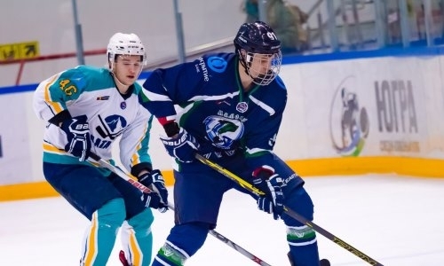 Фоторепортаж с матча МХЛ «Мамонты Югры» — «Алтай» 8:1