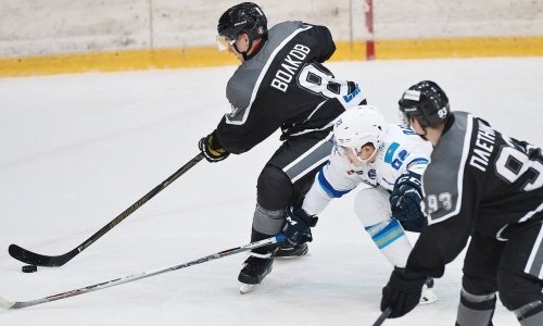 Фоторепортаж с матча МХЛ «Тюменский Легион» — «Снежные Барсы» 3:8