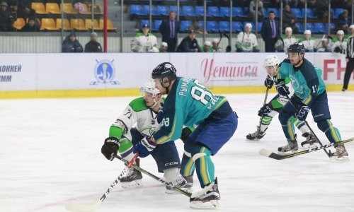 Фоторепортаж с матча ВХЛ «Торпедо» — «Горняк» 4:2