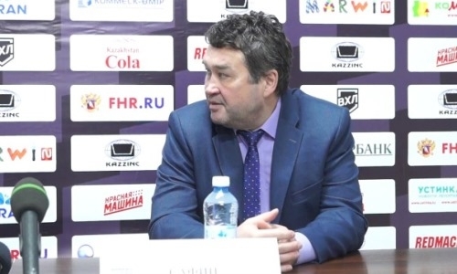 Видео послематчевой пресс-конференции игры ВХЛ «Торпедо» — «Горняк» 4:2