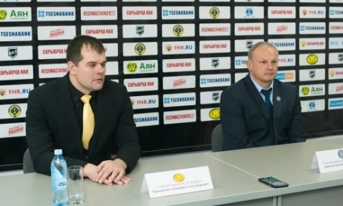 Видео послематчевой пресс-конференции игры ВХЛ «Сарыарка» — «Южный Урал» 3:2 Б