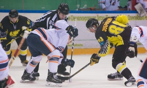 Фоторепортаж с матча ВХЛ «Сарыарка» — «Южный Урал» 3:2 Б