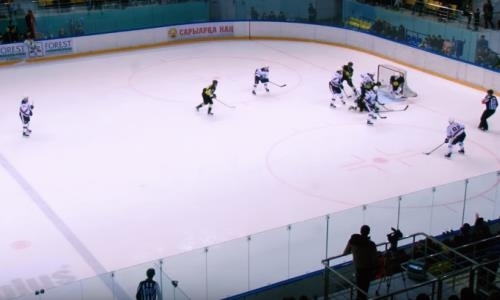 Видеообзор матча ВХЛ «Сарыарка» — «Южный Урал» 3:2 Б