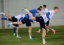 Фоторепортаж с тренировки «Астаны» перед матчем с «Маккаби»