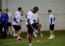 Фоторепортаж с тренировки «Астаны» перед матчем с «Маккаби»