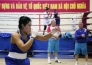 Фоторепортаж с тренировки женской сборной Казахстана в Хошимине