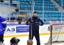 Карлссон и Кузнецов провели мастер-класс для юных вратарей «Барыса»