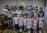 Василий Левит встретился с воспитанниками детского дома в Караганде