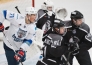 Фоторепортаж с матча МХЛ «Тюменский Легион» — «Снежные Барсы» 3:8