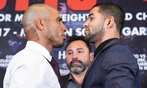 Котто хотел драться с Головкиным, а не с Али