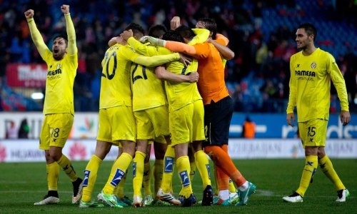 Соперник «Астаны» по Лиге Европы «Вильярреал» вышел в следующую стадию Кубка Испании