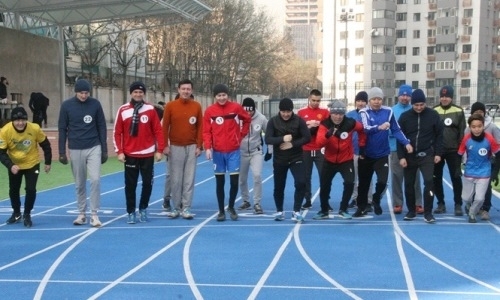 В Пекине прошел забег, посвященный пятилетию празднования Дня Первого Президента Республики Казахстан