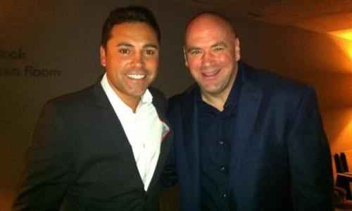 Глава UFC назвал промоутера соперника Головкина чокнутым