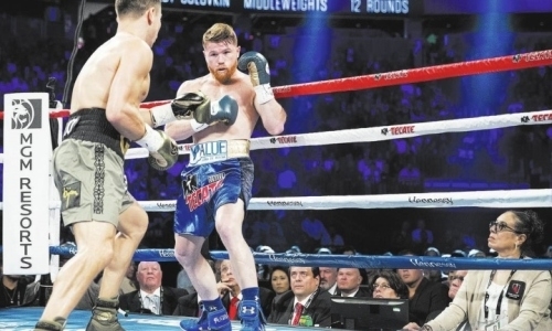 Скандальная судья боя Головкин — Альварес с тех пор отработала уже шесть боев