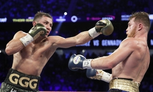 Как Геннадий Головкин «режет» ринг