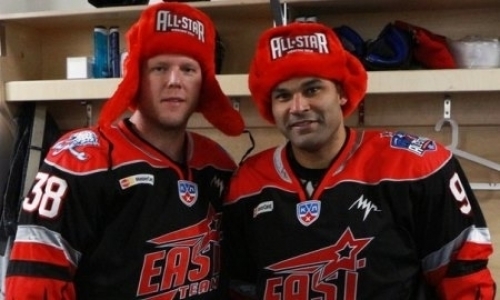 Два хоккеиста «Барыса» выйдут в стартовых составах на Матч звезд КХЛ