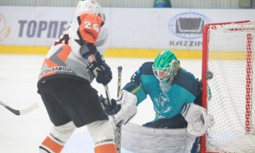 Отчет о матче ВХЛ «Торпедо» — «Горняк» 2:0