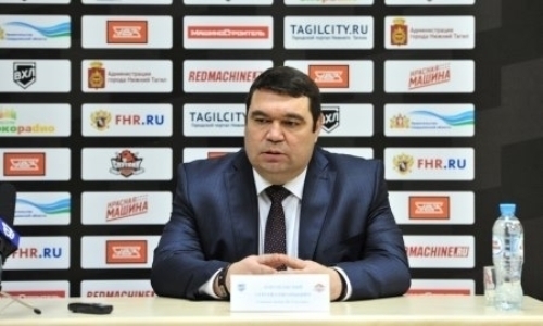 Сергей Лопушанский: «Хорошо сыграл вратарь соперника»