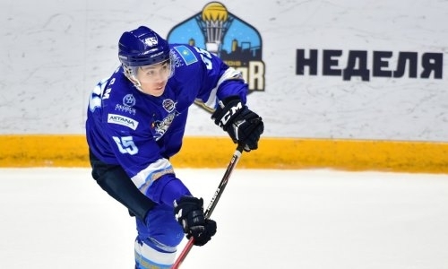 Данияр признан лучшим игроком обороны МХЛ в ноябре