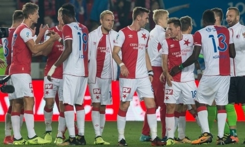 «Славия» перед «Астаной» победила в чемпионате Чехии