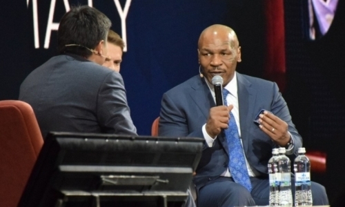 Майк Тайсон: «У казахстанских боксеров много таланта»