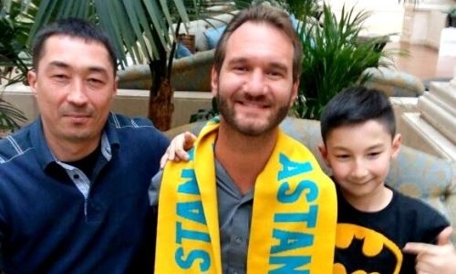 Азамат Турганбеков: «Победа „Астаны“ над „Славией“ сделает моего сына самым счастливым человеком!»