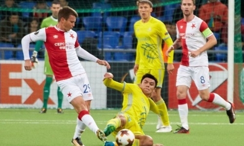 Один из лидеров «Славии» может не сыграть с «Астаной»