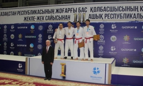 В Астане прошел республиканский турнир по рукопашному бою на кубок Верховного Главнокомандующего РК