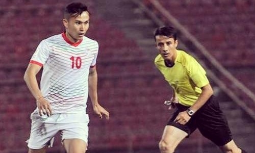 «Таджикский Месси» прокомментировал информацию об интересе «Астаны»