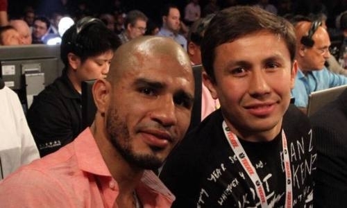 Головкин обратился к Котто перед его последним боем