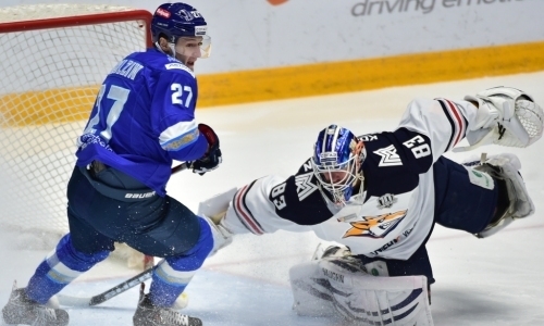 Отчет о матче КХЛ «Барыс» — «Металлург» Магнитогорск 3:4