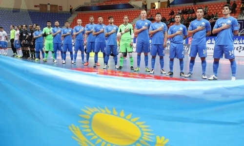Сборная Казахстана сыграла боевую ничью с Россией