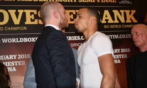 Потенциальный соперник Головкина Юбэнк пугает Гроувза нокаутом