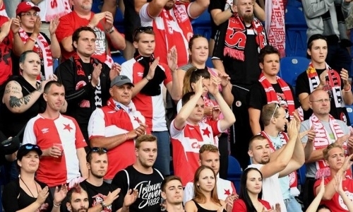 Сайт УЕФА опубликовал историю и факты матча Лиги Европы «Славия» — «Астана»