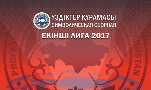 ПФЛК представила символическую сборную Второй лиги-2017