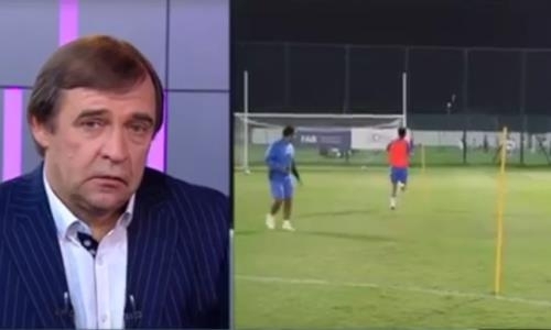 Российский телеканал перепутал сборную Казахстана с Узбекистаном