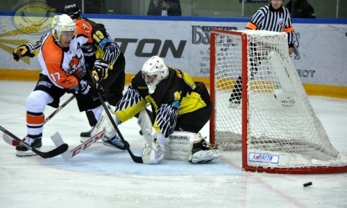 Отчет о матче ВХЛ «Сарыарка» — «Спутник» 1:2 ОТ