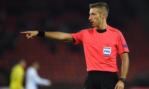 Итальянцы обслужат матч Лиги Европы «Славия» — «Астана»