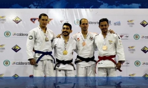 Казахстанцы успешно выступили на чемпионате мира по джиу-джитсу в Колумбии