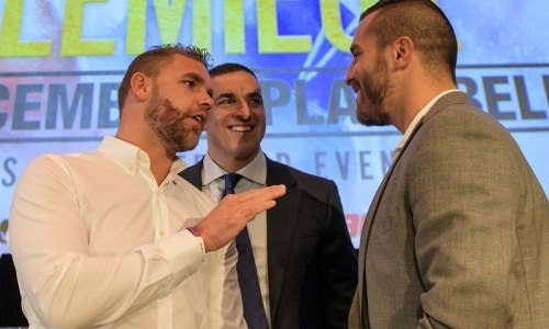 Потенциальный соперник Головкина Сондерс идет за Лемье