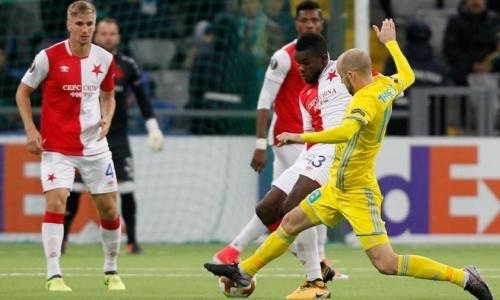 Чешские СМИ отметили серьезный настрой «Астаны» на матч со «Славией»