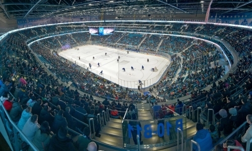 Трансляция матча КХЛ «Барыс» — «Трактор»